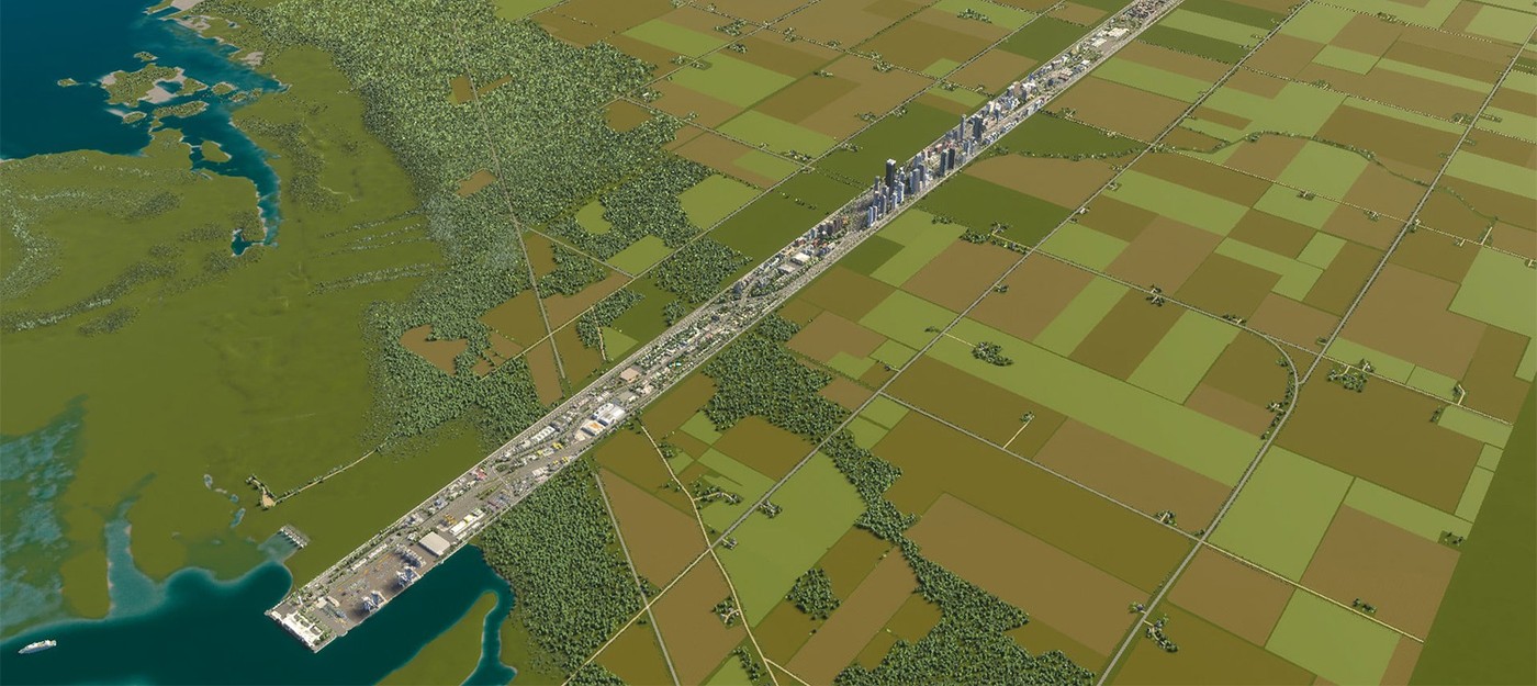 Вот как работает потрясающий Город-Линия в Cities Skylines 2