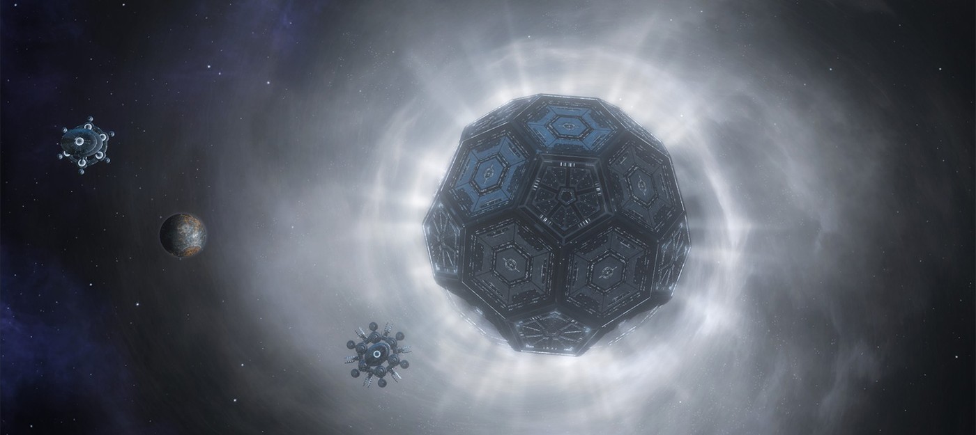 Фанаты Stellaris случайно воссоздали реальную научную теорию с черными дырами и сферой Дайсона вокруг них