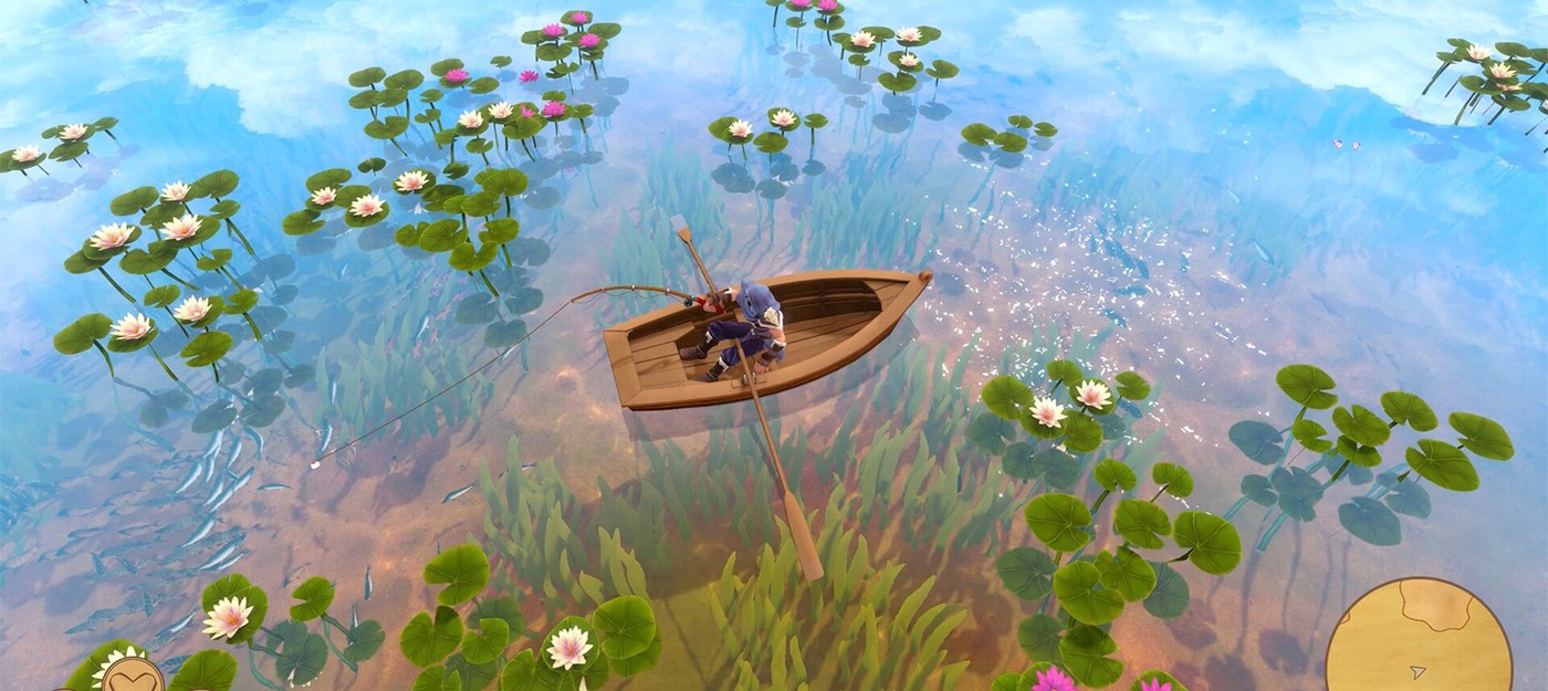 Соло-разработчик показал уютный выживач с рыбалкой, фермерством и охотой на уток