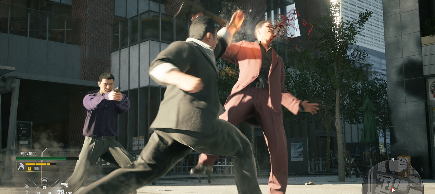 3 новых геймплейных скриншота криминального экшена Gang of Dragon