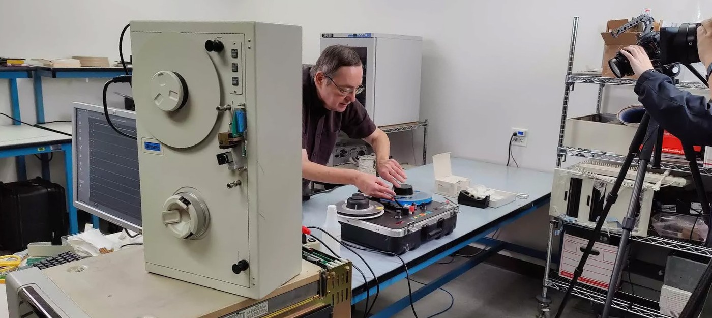 Исходный код Unix v4 1973 года восстановлен с магнитной ленты спустя 50 лет