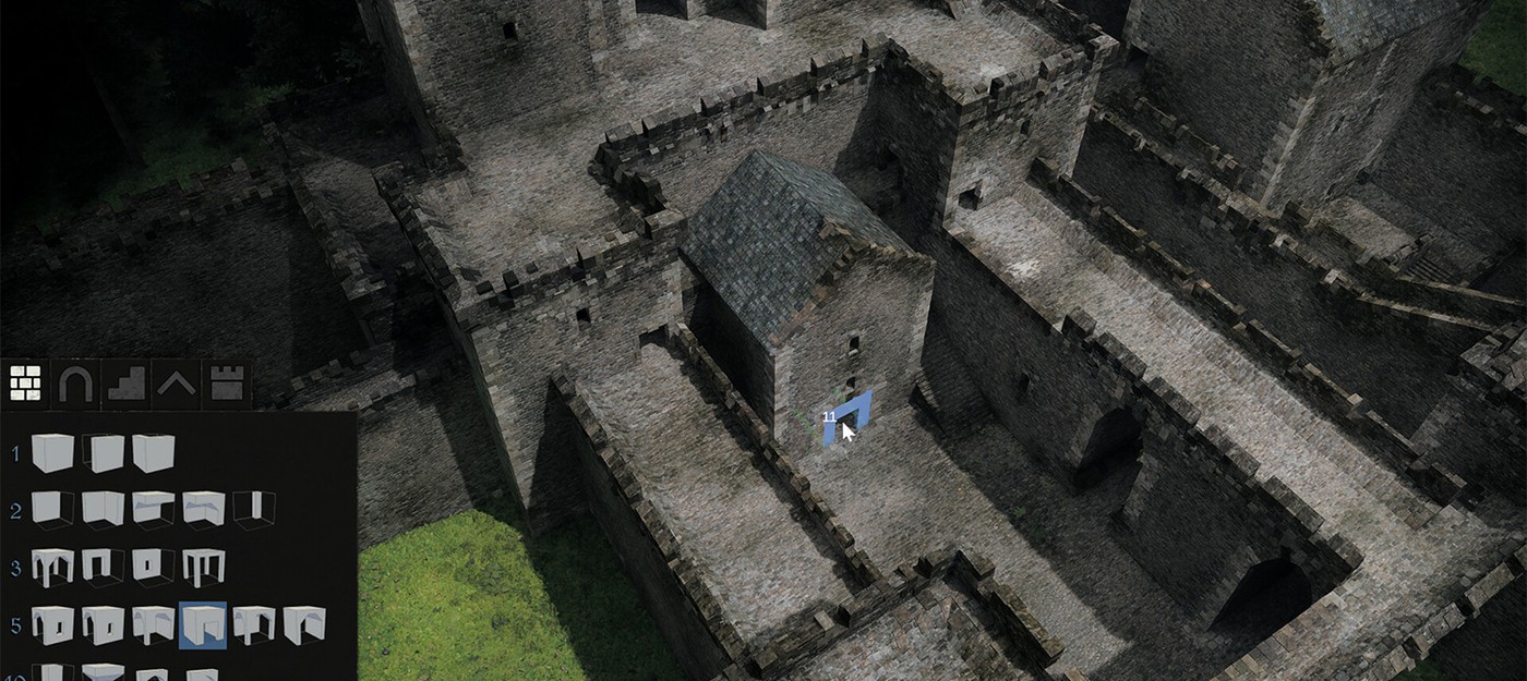 Новый тизер средневековой сурвайвал-стратегии Highland Keep с масштабной битвой