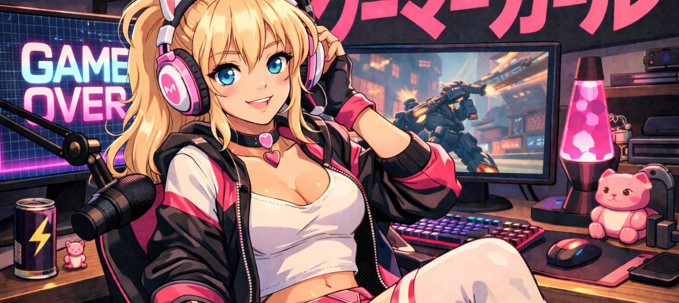 Девушки составляют 48% геймеров – исследование вызвало бурные споры в сообществе