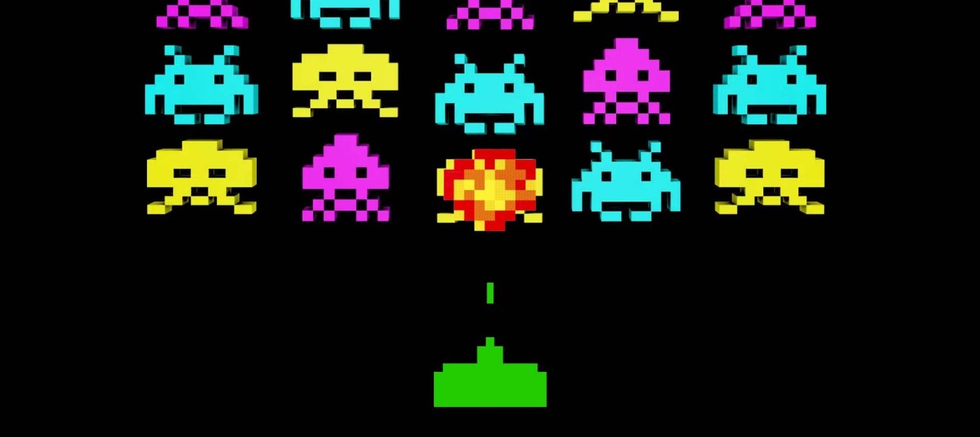 Оригинальная Space Invaders вышла на PS5 и PS4 на Рождество