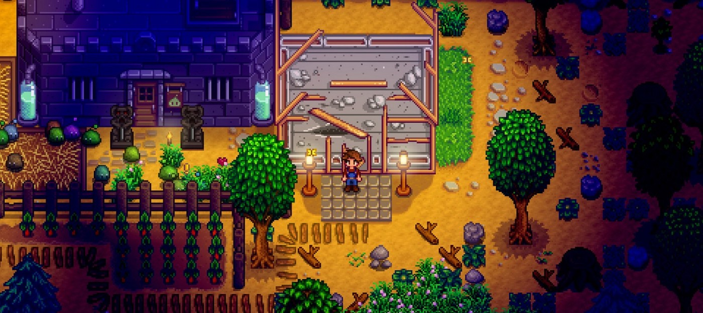 Stardew Valley неожиданно вышла на Switch 2