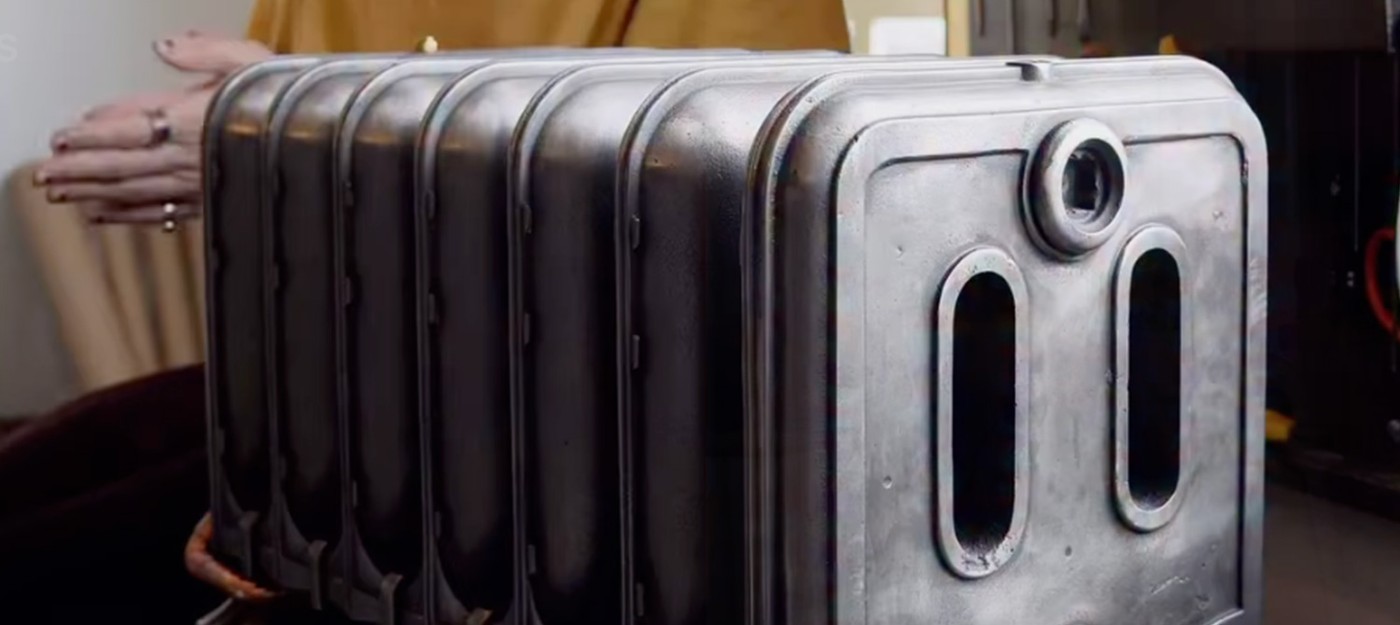 Энтузиасты превратили 50-килограммовый викторианский радиатор в систему охлаждения игрового ПК