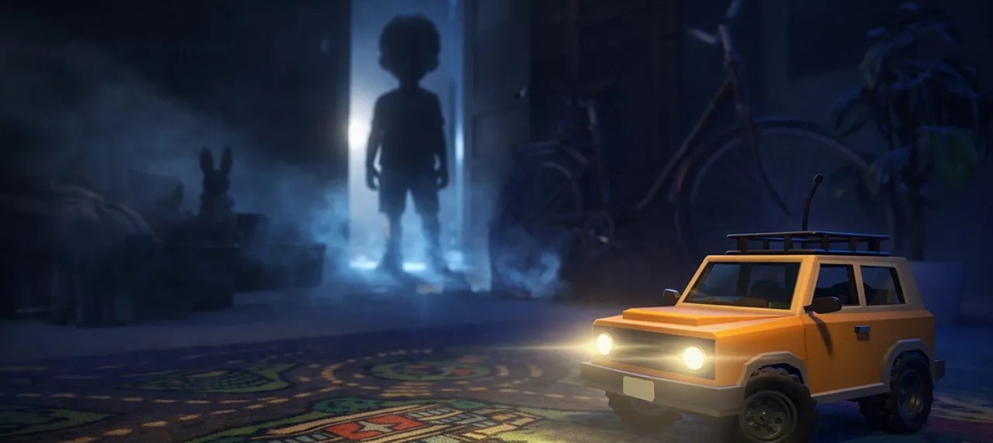 Игрушечная машинка отправится на поиски пропавшего хозяина в атмосферной инди-адвенчуре Lost Host