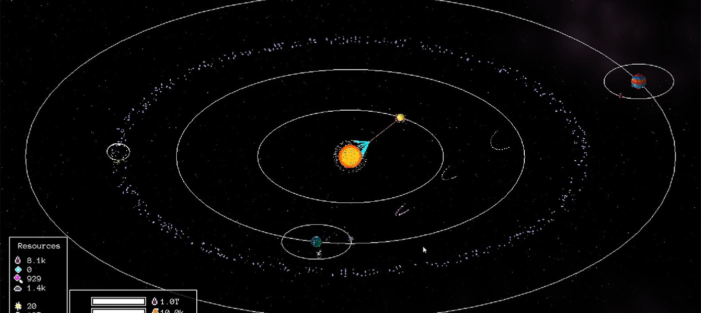 Создатель Lyca анонсировал космический кликер о строительстве гигантских мегаструктур