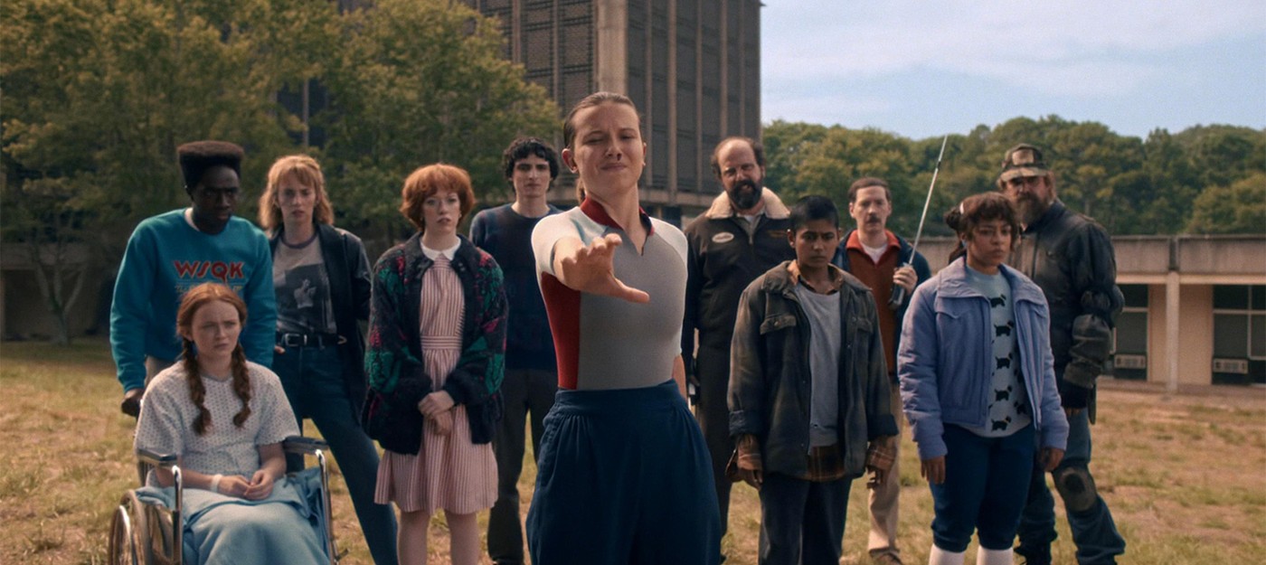 Более 300 тысяч фанатов "Очень странных дел" требуют от Netflix выпустить вырезанные сцены из финального сезона