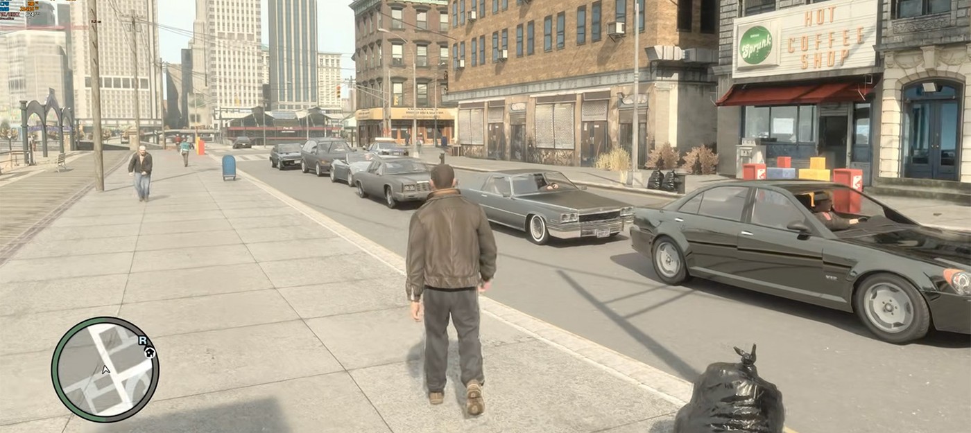 Мод на трассировку лучей для GTA 4 получил крупное обновление с исправлениями и улучшениями