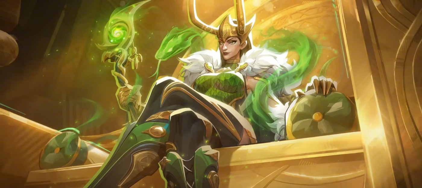 Локи меняет пол в трейлере нового облика "Леди Локи" для Marvel Rivals