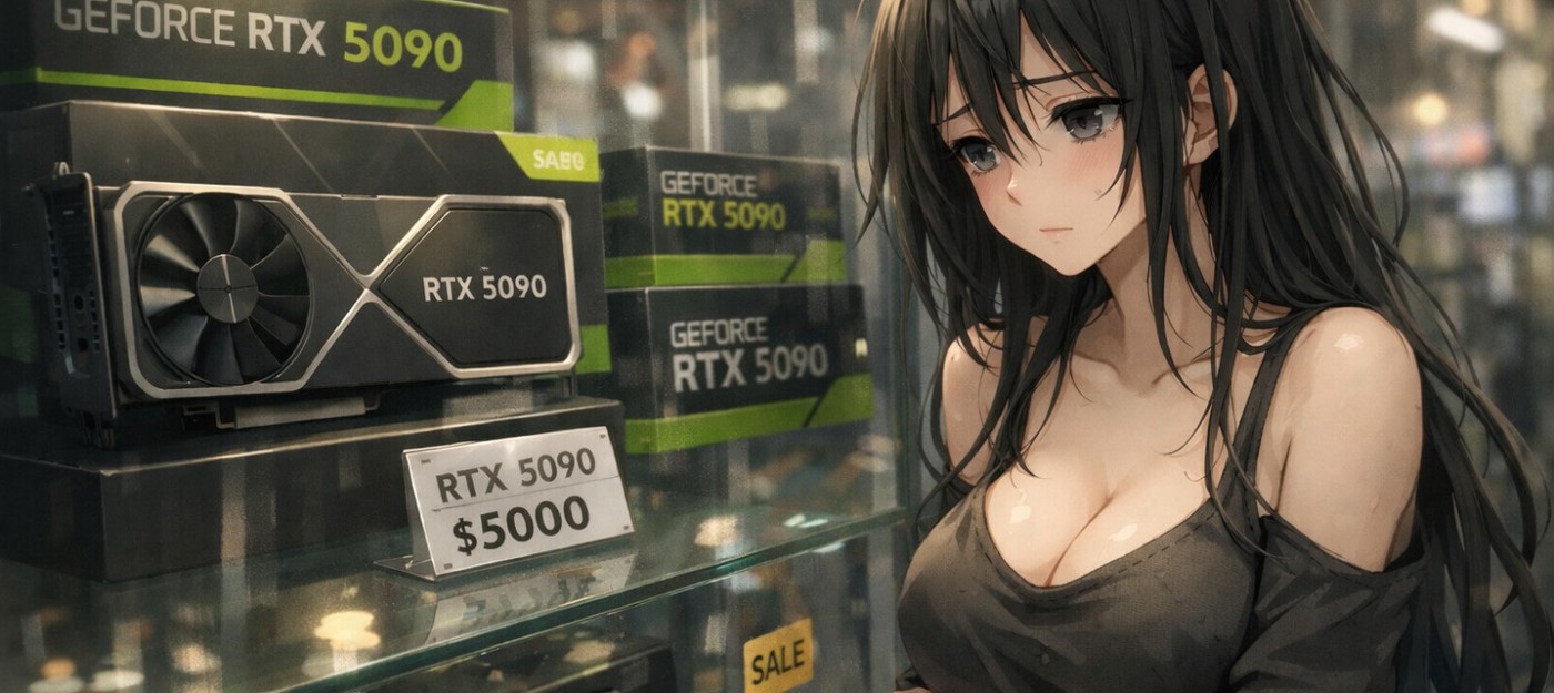 Nvidia и AMD готовятся к резкому росту цен на видеокарты – цена на RTX 5090 взлетит в 2.5 раза