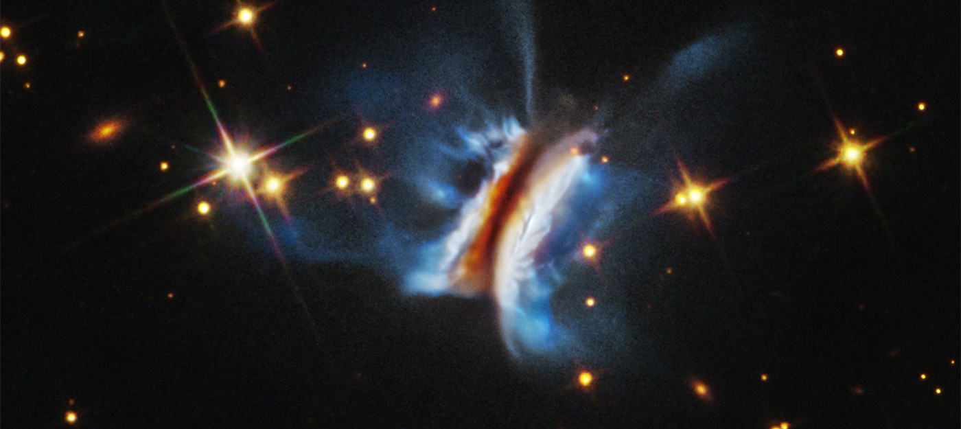 Астрономы обнаружили гигантский планетный питомник размером в 40 Солнечных систем