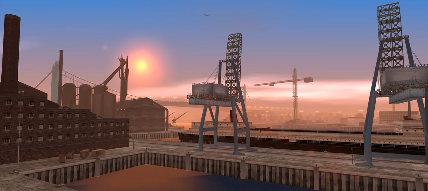 Для GTA San Andreas вышел тизер масштабной модификации Grand Theft Auto Carcer City