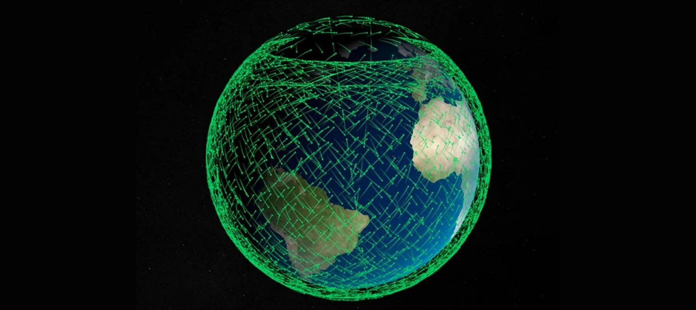 Starlink снизит орбиты тысяч спутников ради безопасности в космосе