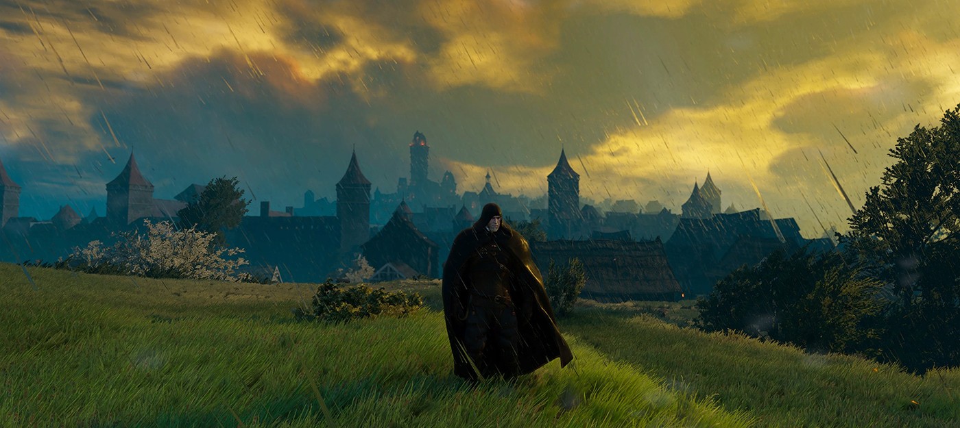 Для The Witcher 3 Next-Gen вышел мод с кардинальным улучшением дождя