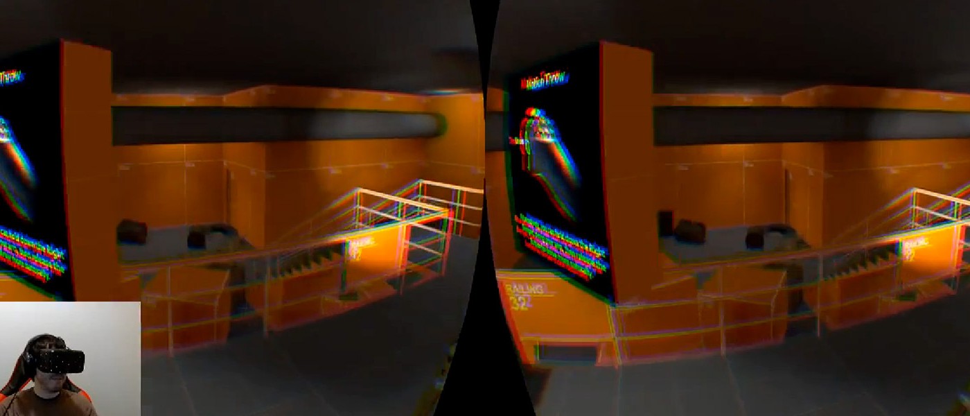 Как перезарядить револьвер Half-Life 2 в Oculus Rift