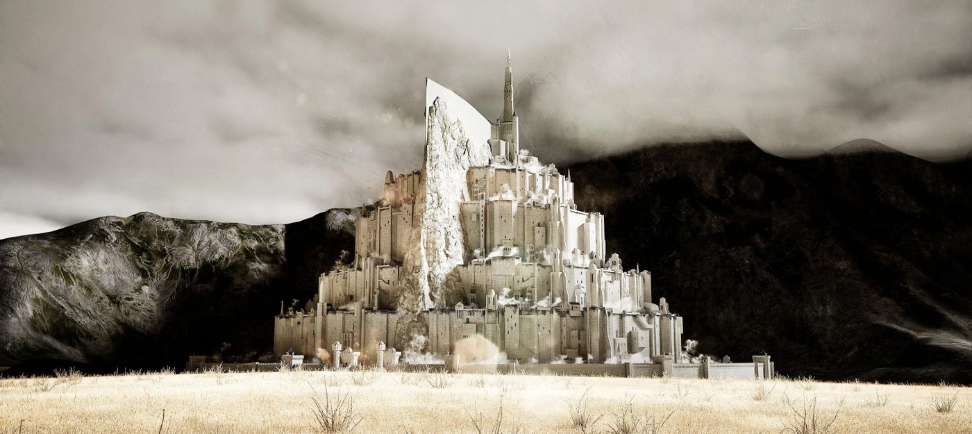 Фанаты "Властелин колец" построили масштабную модель Минас Тирита из почти 100 000 деталей LEGO