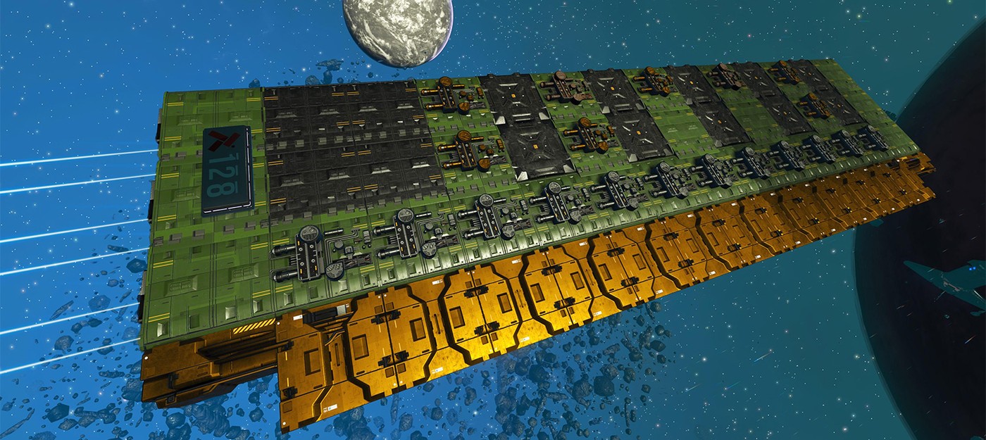 Игрок No Man's Sky собрал гигантский корабль в форме планки памяти на фоне безумного подорожания RAM