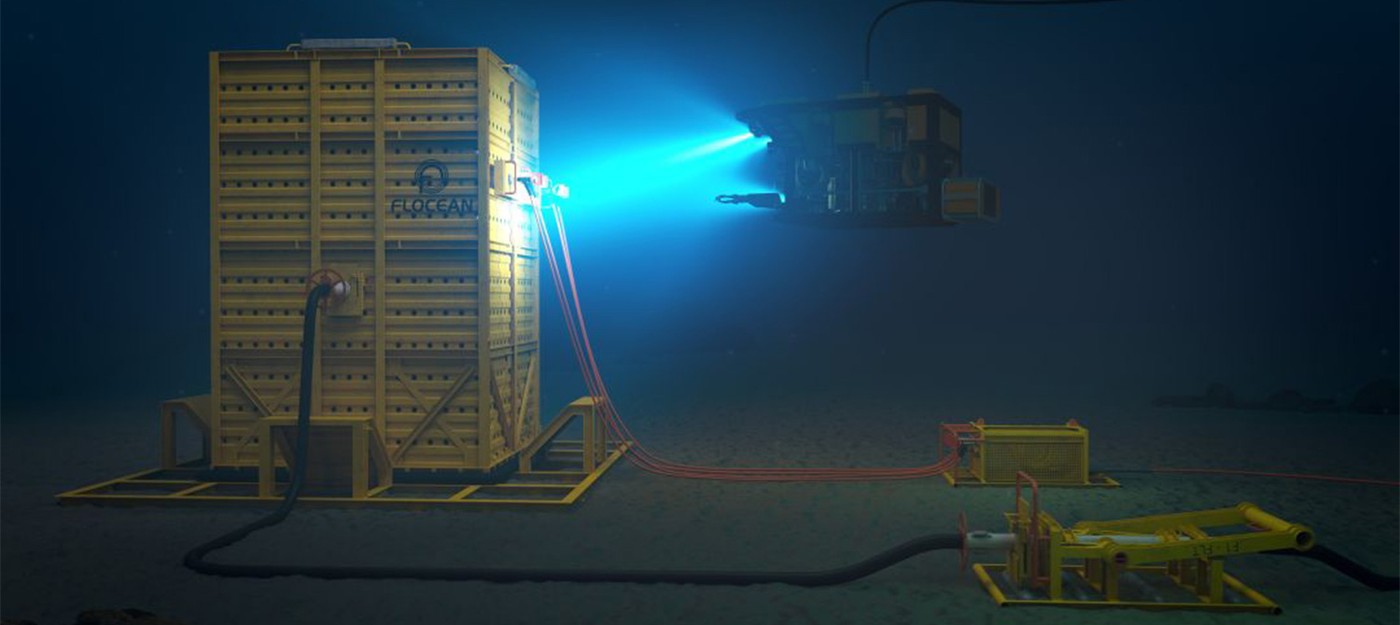 Первая в мире подводная установка для опреснения воды снизит энергопотребление вдвое за счет давления океана