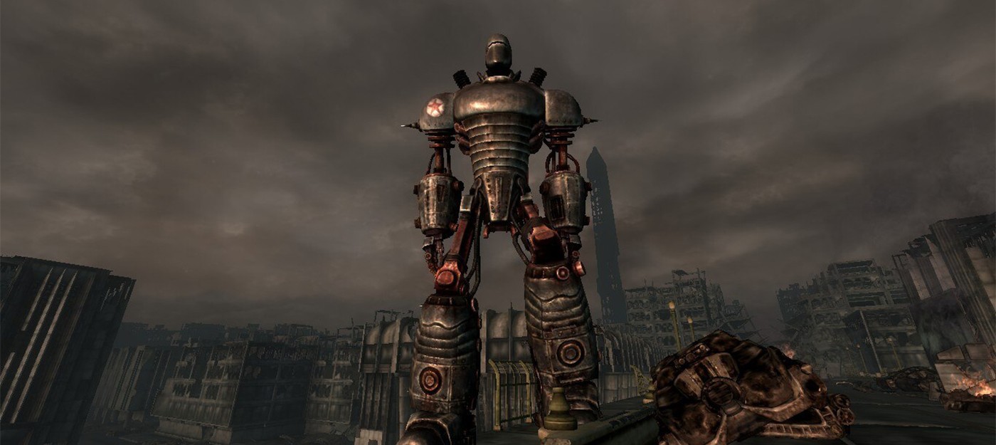 Система навигации Fallout 3 потребовала месяцев переработки ради марша гигантского робота Либерти Прайм
