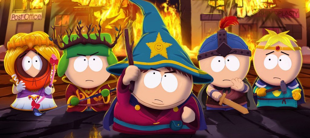 Лайвстрим South Park: The stick of Truth