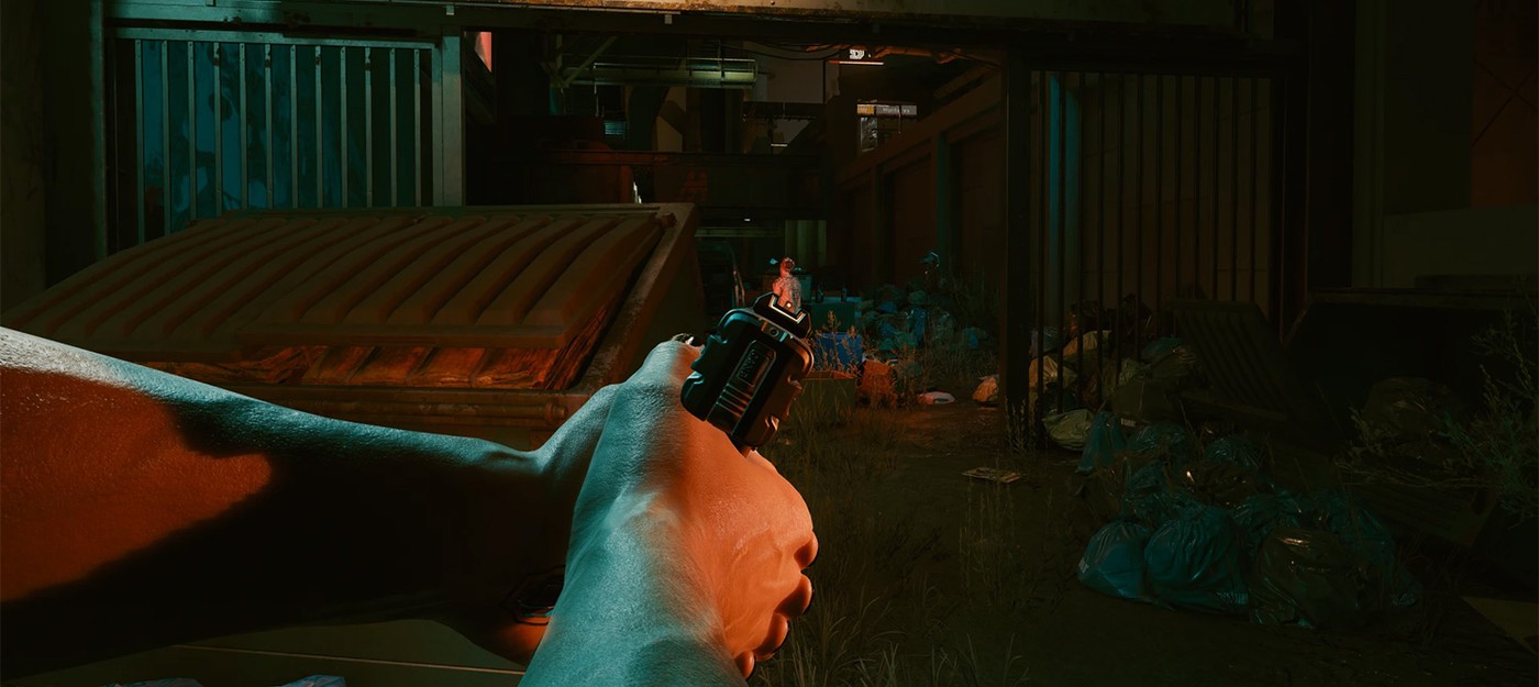 В Cyberpunk 2077 добавили классические наклоны из олдскульных шутеров