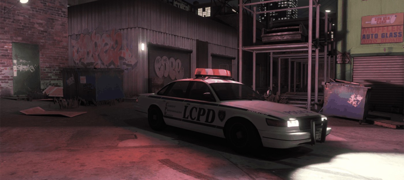 Вышло обновление 1.1.6 мода RTX Remix для Grand Theft Auto 4