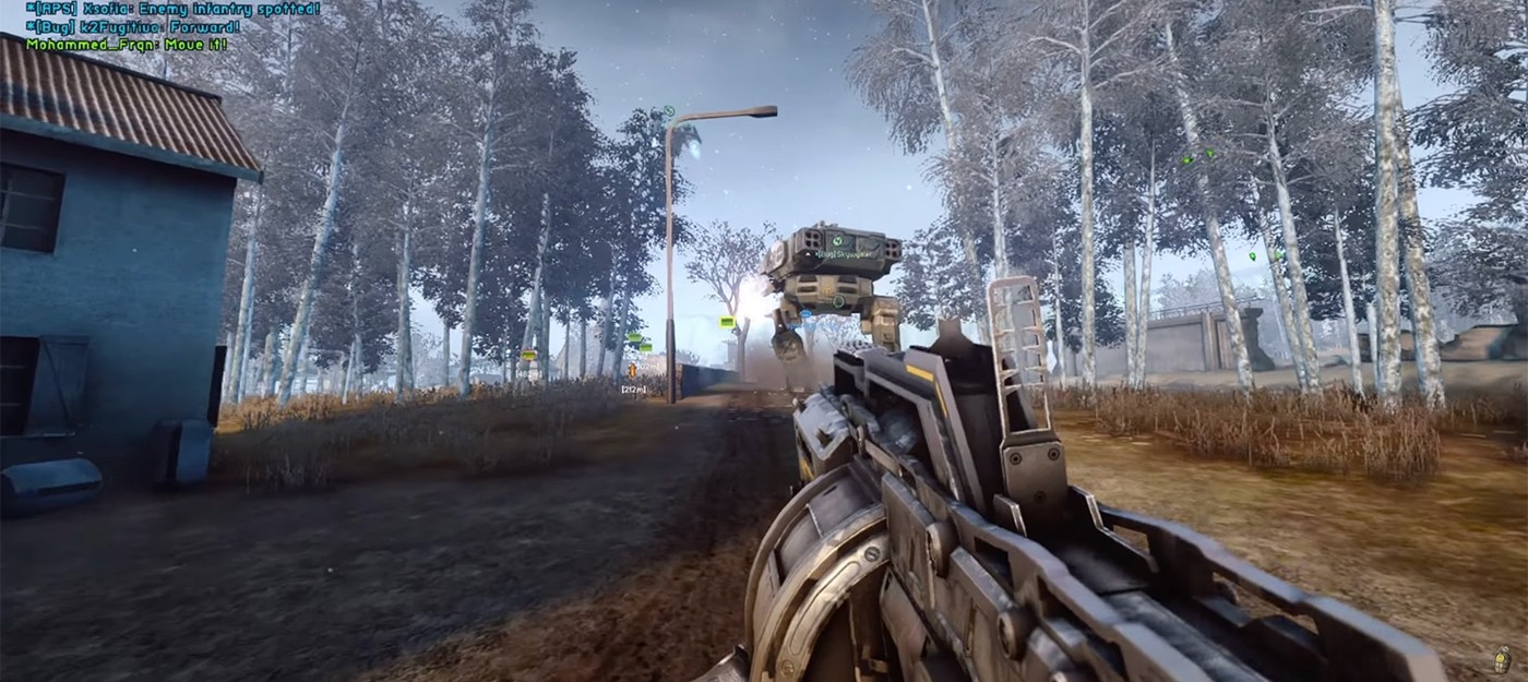 Вышло новое видео масштабного мода-ремастера для Battlefield 2142