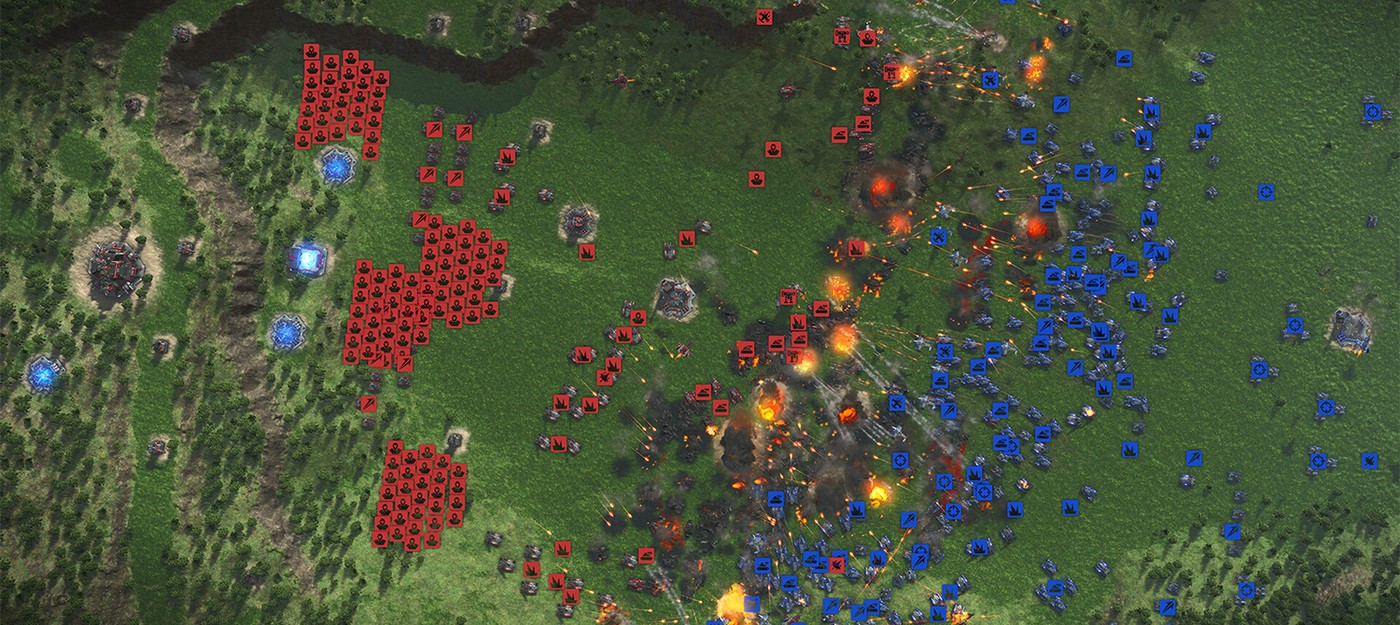 Ashes of the Singularity 2 делает масштабные RTS-битвы доступнее благодаря гениальной системе армий