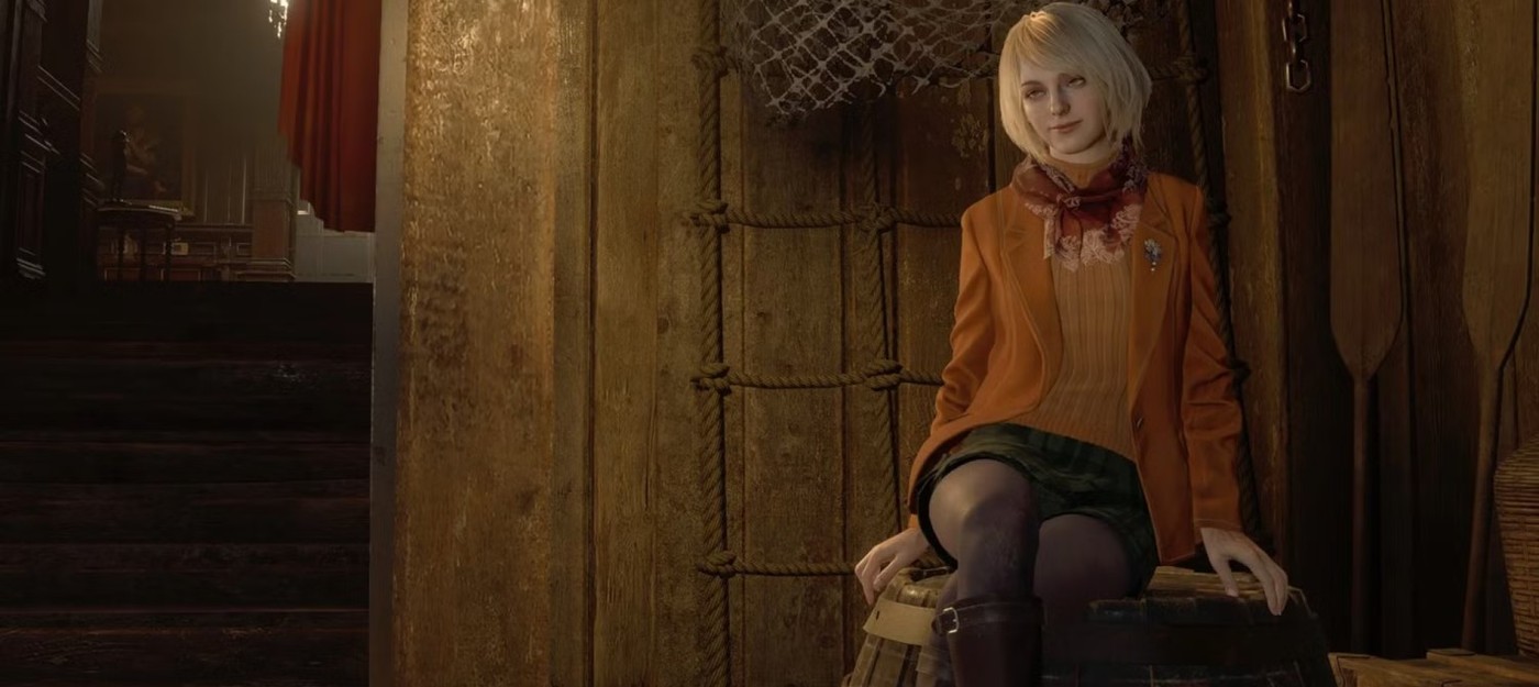 Из ремейка Resident Evil 4 вырезали вступительную главу с Эшли