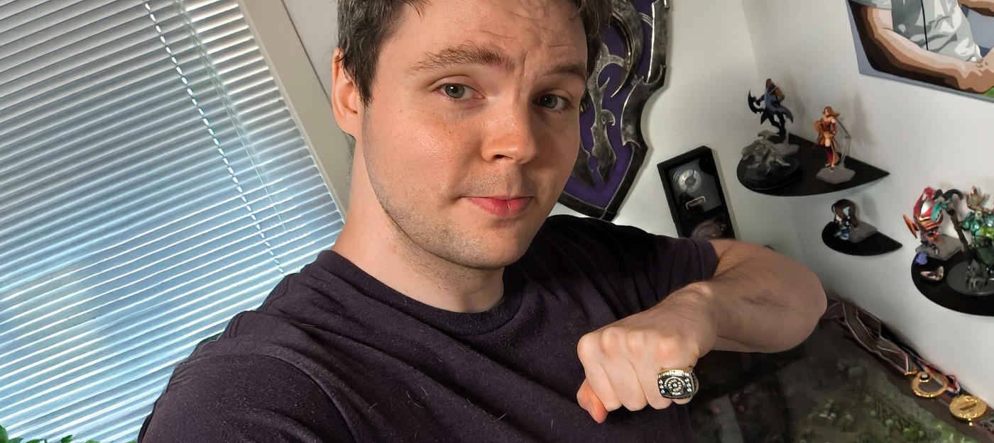 Легенда Dota 2 выставил на продажу чемпионское кольцо The International за 90 тысяч долларов