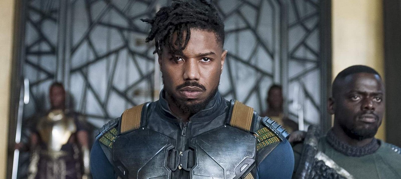 Майкл Б. Джордан прошел терапию после роли Киллмонгера в "Черной пантере"