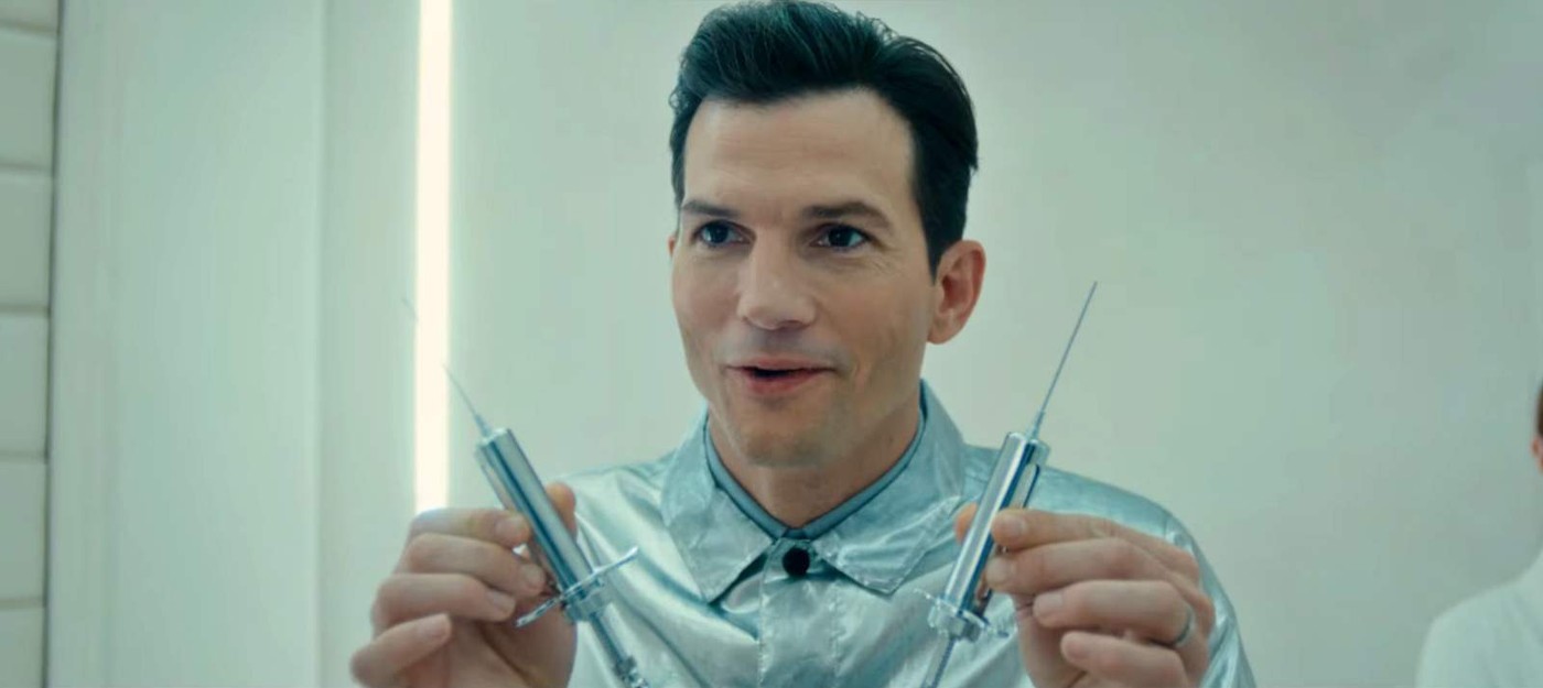 Эван Питерс и Эштон Кутчер в новом трейлере сериала The Beauty Райана Мерфи про смертоносный вирус красоты