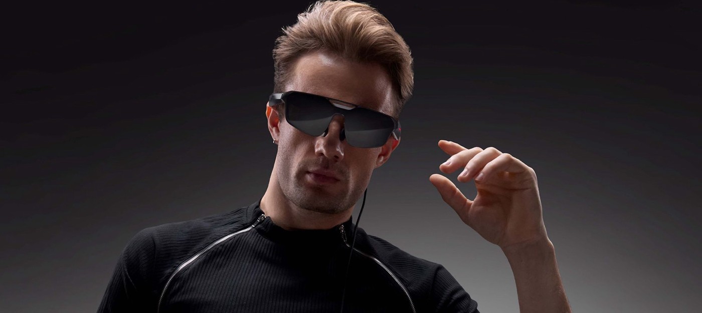 Asus показала игровые очки с экраном 240 Гц и виртуальным дисплеем 171 дюйм но разрешение разочаровывает