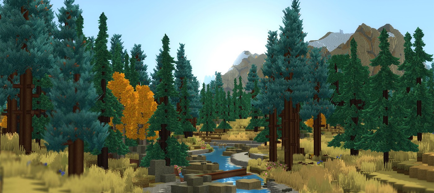 Создатели Hytale обещают задать новый стандарт для жанра кубических песочниц с новой системой генерации мира