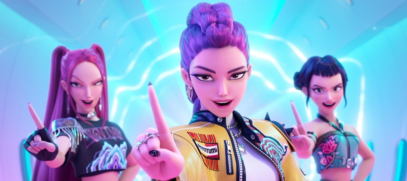 "Кейпоп-охотницы на демонов" получили сразу 10 номинаций на премию Annie Awards