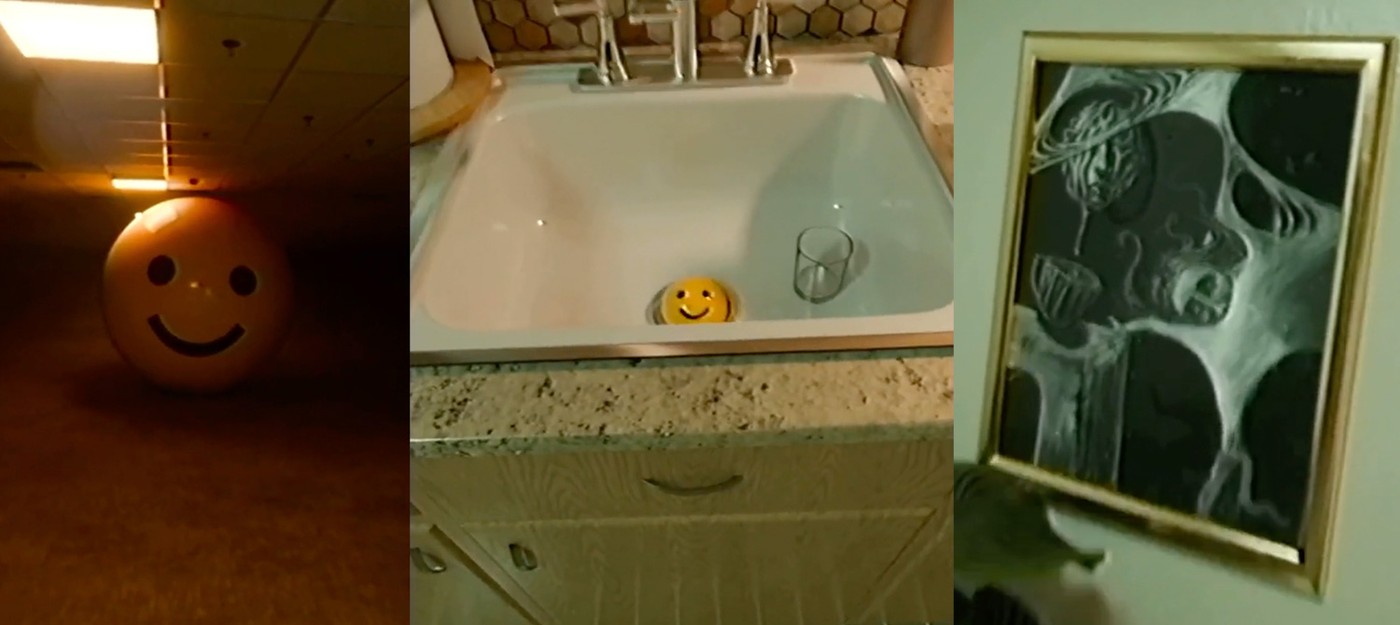 3D-художник воссоздал в Blender жуткий сон с улыбающимся мячом в лиминальном пространстве