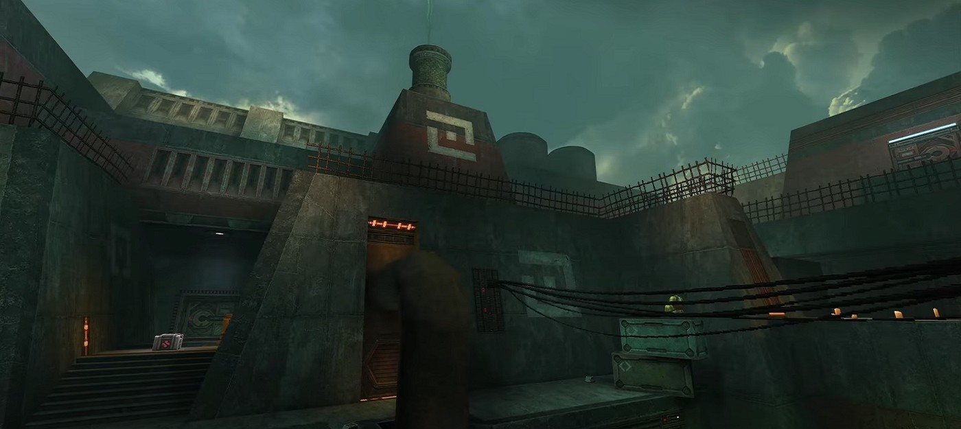 Для Quake вышел масштабный мод с 77 новыми картами в стиле брутализма