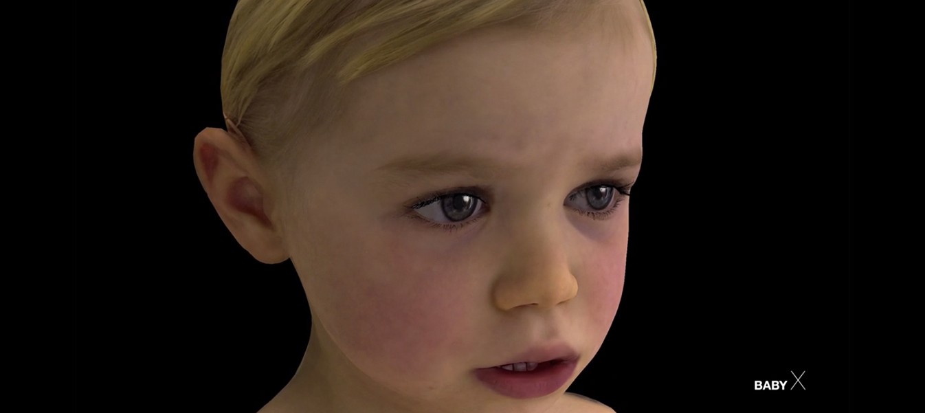 BabyX – симулятор ребенка