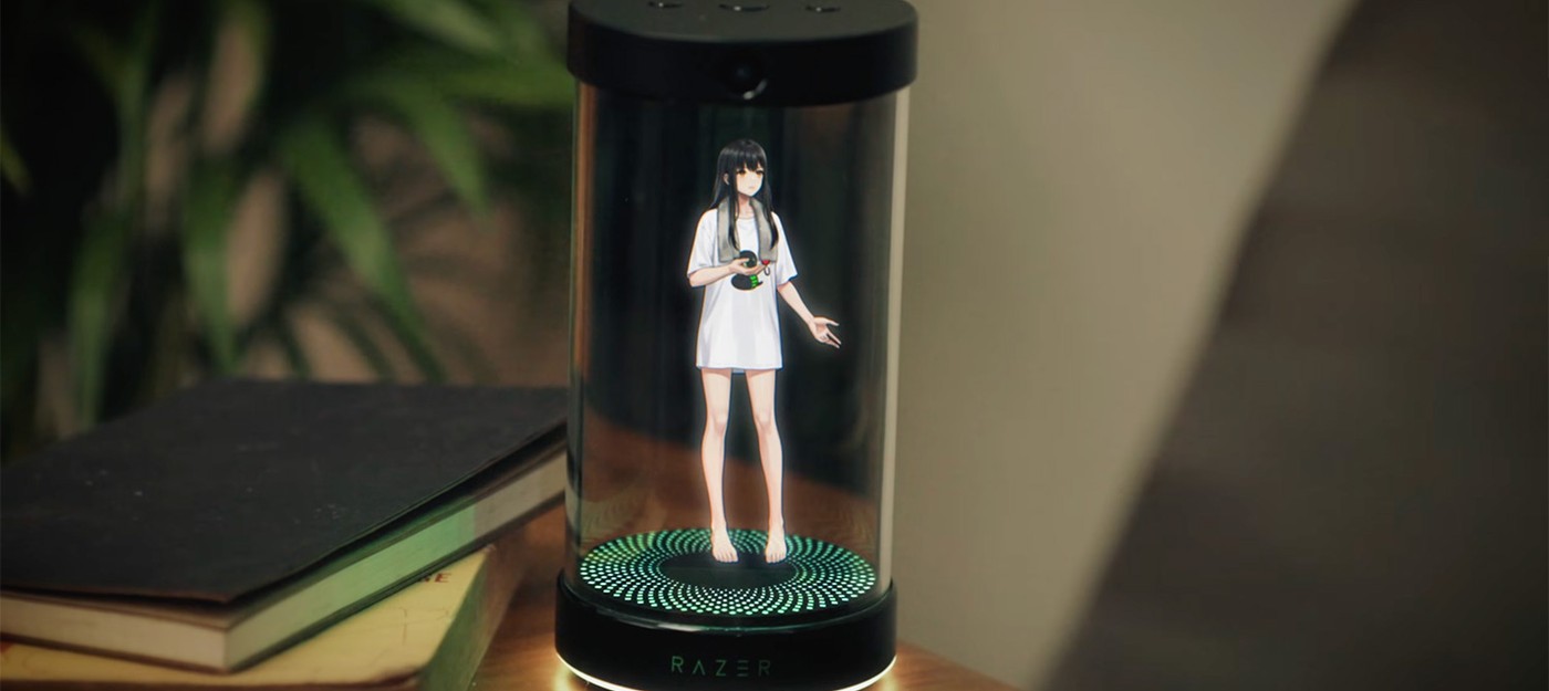 Razer превратила игрового ИИ-ассистента в голограмму-вайфу