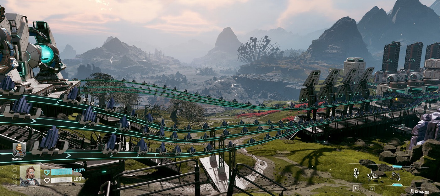 Сурвайвал StarRupture с автоматизацией и стрельбой вышел в Раннем доступе