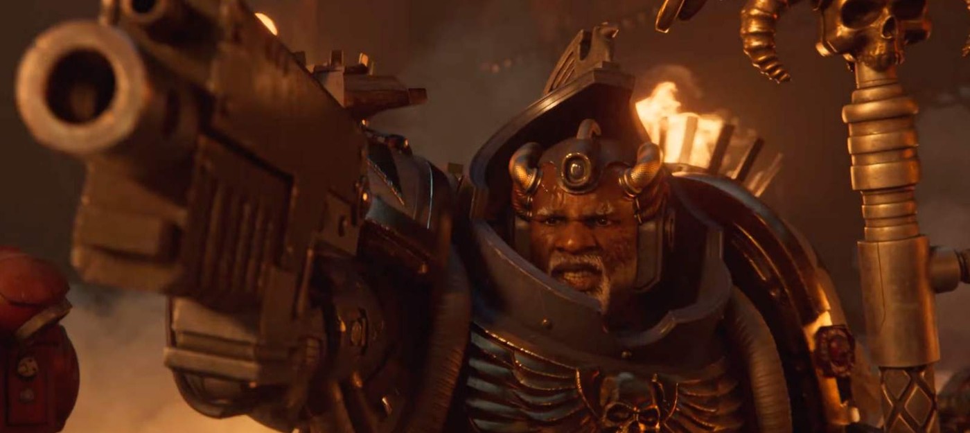 Новый трейлер Warhammer 40,000: Dawn of War 4 посвятили оркам под предводительством варбосса Горгутца