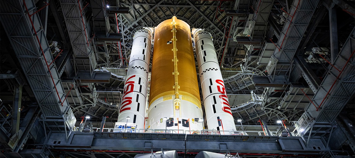 NASA готовится к запуску Artemis 2 с возможным выводом ракеты на следующей неделе
