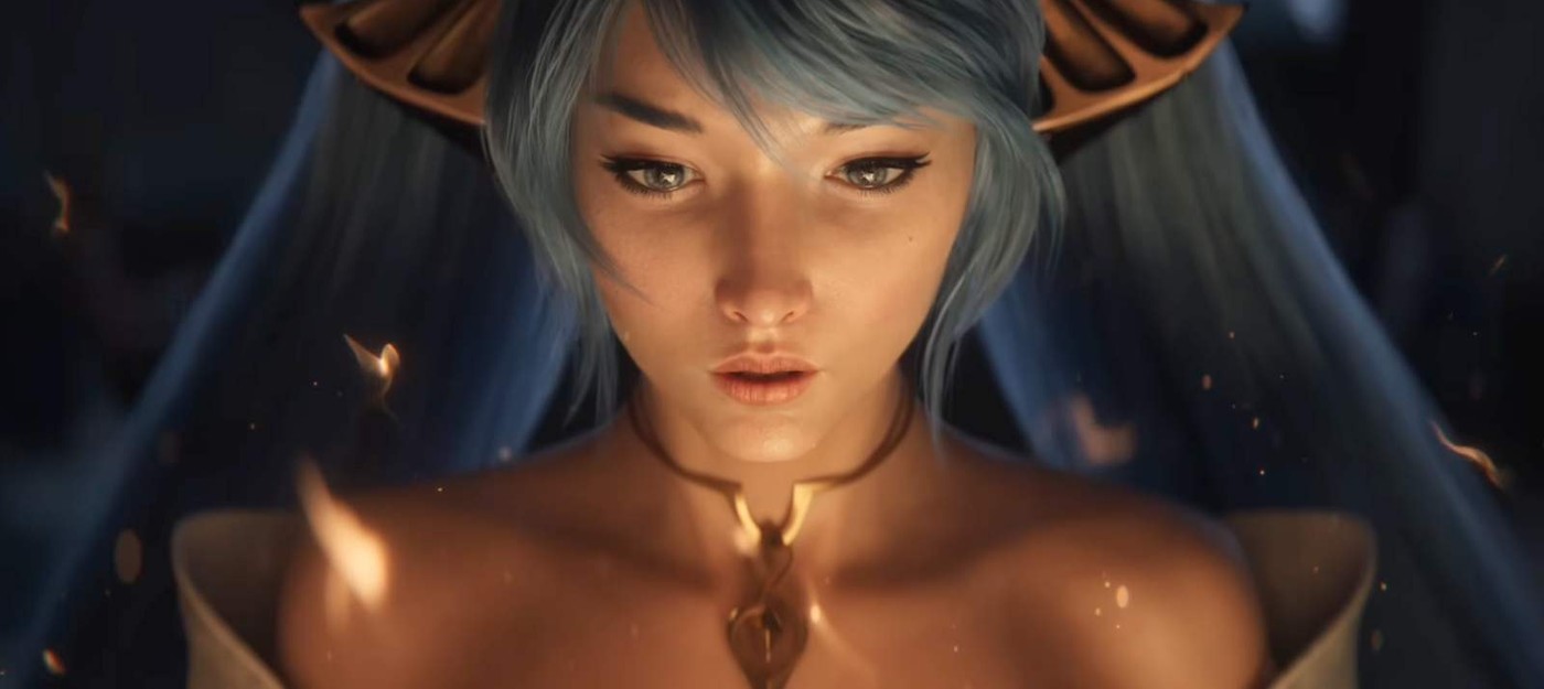 Гарен, Сона, Квинн и Шивана  в зрелищном синематике первого сезона League of Legends 2026 года