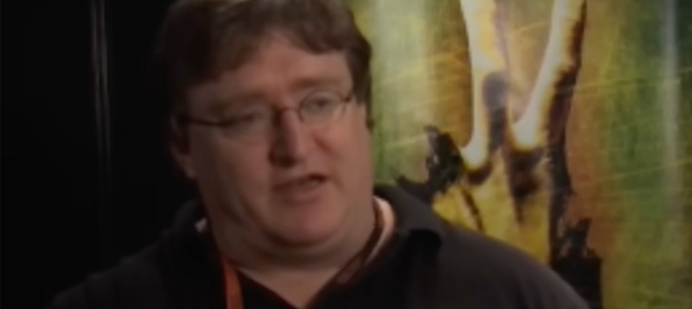16-летнее видео с Гейбом Ньюэллом раскрывает, как Steam решил проблему пиратства в России – и не только