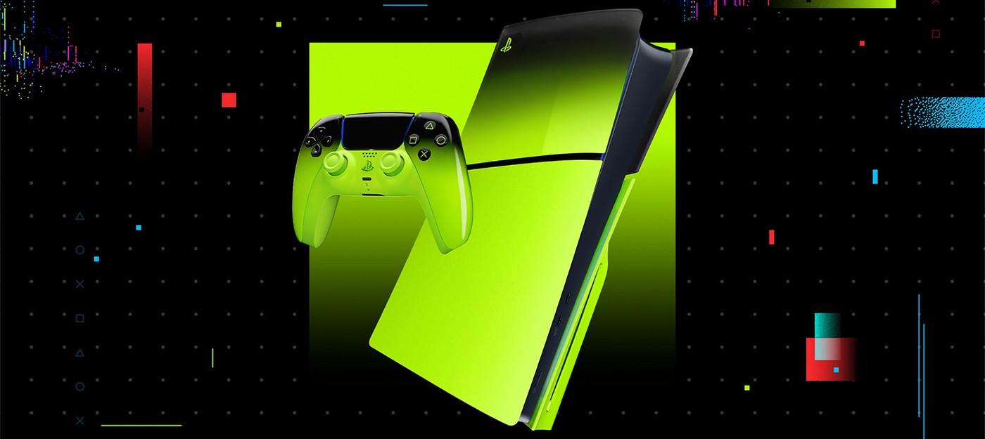 Sony представила одни из самых ярких дизайнов для PS5 и DualSense