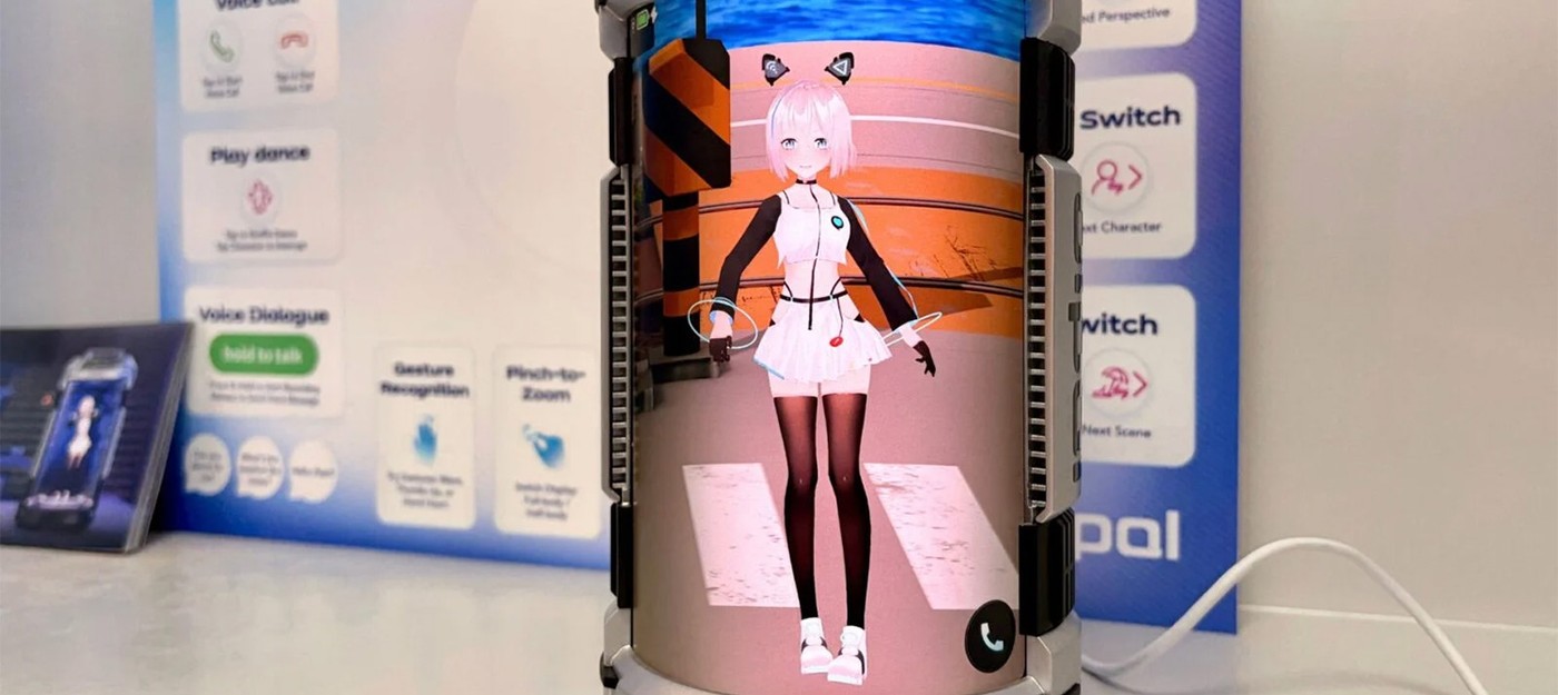 На CES 2026 сразу несколько компаний представили голографических ИИ-вайфу