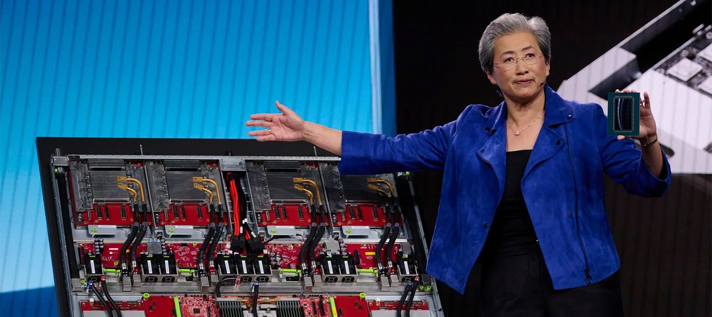 Глава AMD не видит пузыря в секторе ИИ и прогнозирует 5 миллиардов пользователей