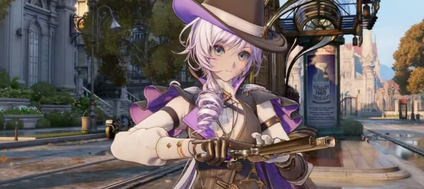 Красивый город, аниме-девочки и сражения в геймплейном трейлере гачи Silver Palace